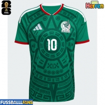 Mexiko Alexis Vega #10 Heimtrikot WM 2026 Kurzarm